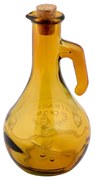 Olive sárga olajtartó újrahasznosított üvegből, 500 ml - Ego Dekor