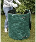 Sötétzöld komposztálható hulladék gyűjtő 275 l – Maximex