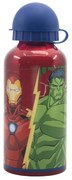 Bosszúállók Invincible Force alumínium kulacs ivókupakkal 400 ml