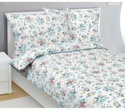 Bellatex Krepp ágynemű Pomněnka, 140 x 220 cm, 70 x 90 cm