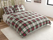 Színes LANECO flanel ágyneműhuzat Ágyneműhuzat mérete: 2 db 70 x 90 cm | 200 x 220 cm