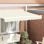 napernyő szegély 2.5 m-es kerethez Krém 2.3x0.2 m
