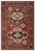 Piros szőnyeg 80x150 cm Gillingham – Flair Rugs