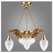 EAGLE ML-OW30 csillár 3xE27/60W+1xE27/100W