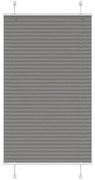pliszírozott redőny antracit 70x150 cm szövetszélesség 69,4 cm