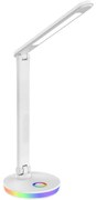 Polux LED RGBW Dimmelhető érintős asztali lámpa NEPTUN LED/7W/230V fehér 325037