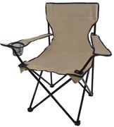 Cappa NOAH horgászszék bézs