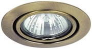 Rábalux Spot relight 1095 billenthető beépíthető spotlámpa, 1x50W
