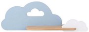 Candellux LED gyerekszoba fali lámpa CLOUD polccal LED/5W/230V kék-fehér 21-33567