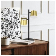 Eglo 39986 - LED Asztali lámpa ALTAMIRA 2xGU10/4,6W/230V 3000K arany