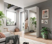 Project X1 kombinált tükrös szekrény