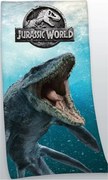 Jurassic World Sea Beast fürdőlepedő, strand törölköző 70x140cm (Fast Dry)