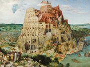 Reprodukció Tower of Babel (1563), Pieter the Elder Bruegel