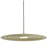 Redo 01-3046 - LED kábeles függőlámpa LAKE LED/13W/230V CRI 90 átm. 50 cm zöld