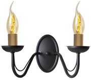 Fali lámpa MALBO 2xE14/60W/230V