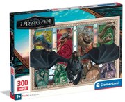 Így neveld a sárkányodat Mystic Skies 300 db-os puzzle Clementoni