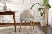 Bentley White and Light Oak étkezőszék szett, 2 db