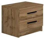 TOD éjjeliszekrény Wotan tölgy