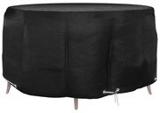 kerek kerti bútorhuzat 10 fűzőlyukkal Ø230x90 cm