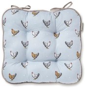 Farmers Kitchen kék pamut ülőpárna - Cooksmart ®