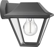Philips - Kültéri fali lámpa ALPENGLOW 1xE27/60W/230V IP44