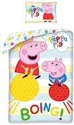Peppa malac ágyneműhuzat boing 140×200cm 70×90cm
