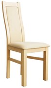 Étkezőszék ZOE tölgy/krémszínű