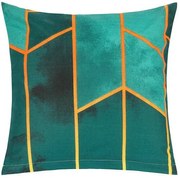 Bellatex Párnahuzat Plástev tm. zöld, 40 x 40 cm