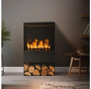 Planika STEAMY - Vízgőz kandalló távirányítással 83x48 cm 125W/230V