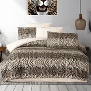 Leopard pamut ágyneműhuzat 200x140cm+90x70cm TiaHome