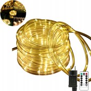 Fénytömlő 30m Led Karácsonyfa Lámpa Fehér Meleg