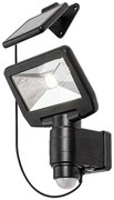 Rábalux Dojran 77021 napelemes, mozgásérzékelős kültéri reflektor, 5W LED, 4000K, 500 lm, IP44