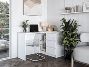 Bega íróasztal fehér