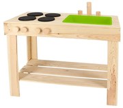 Sár konyha, játék konyha, 78 x 78 cm