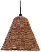 Natúr színű rattan lámpabúra ø 60 cm Calvia – Kave Home