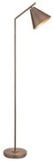 Endon 102895 - Állólámpa CAPE 1xE27/10W/230V bronz