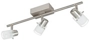 Eglo 93703 - LED Spotlámpa ORVIETO 1 3xLED/3,3W/230V