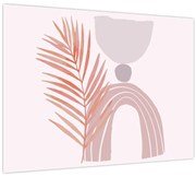 Kép - Lila minimalizmus N⁰1 (70x50 cm)