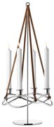 Karácsonyi gyertyatartó / Adventi koszorú - Georg Jensen