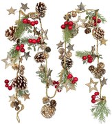 Nature karácsonyi füzér, 150 cm