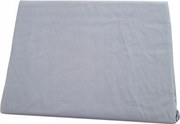 Lepedő 180x230 cm Mikroszálas Gumi Nélkül 100% Hagyományos Szürke Szín