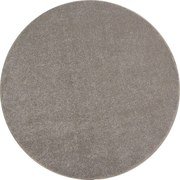 Világosbarna kerek szőnyeg ø 160 cm Ata – Ayyildiz Carpets
