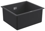 GROHE 31653AP0 - Mosogató K700U 457 × 406 mm kő/fekete