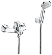 Roca A5A0125C02 - VICTORIA fürdőkád csaptelep készlet, fényes króm