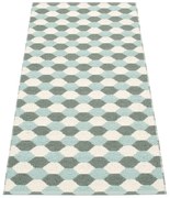 Zöld-türkiz kültéri-beltéri futószőnyeg 70x160 cm Dana Army – Pappelina