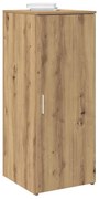 tároló szekrény kézműves tölgy 40x45x103,5 cm szerelt fa