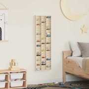 Kiállító Doboz tárolóval Barna 30 x 4,5 x 96 cm Faanyag