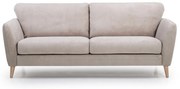 Oslo bézs kanapé, 206 cm - Scandic