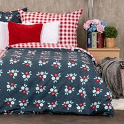4Home Country pamut ágyneműhuzat, 160 x 200 cm, 70 x 80 cm
