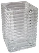 SPAAS Gyertyatartó teafényhez 1 db átlátszó